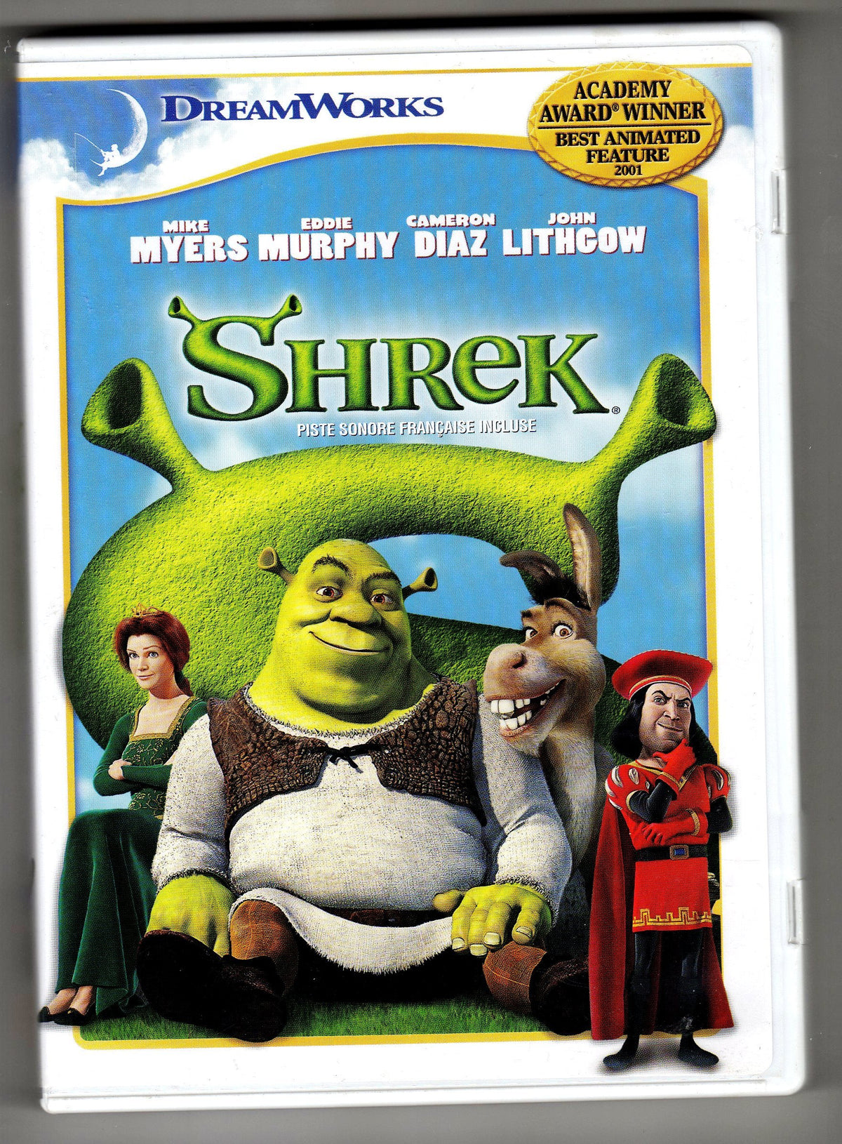 Shrek (Full Screen) The Happy Book Stack