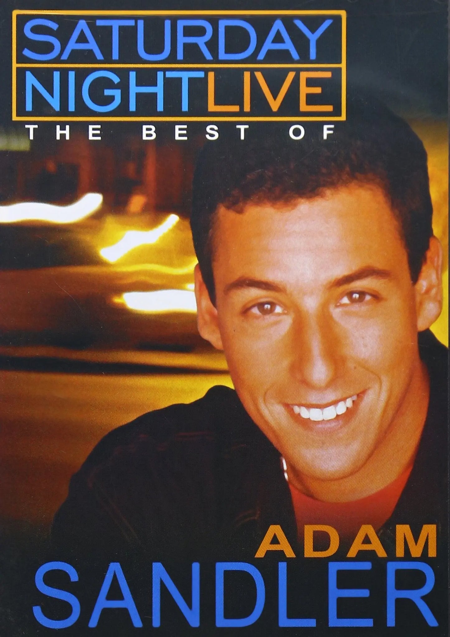 Saturday Night Live: The Best of Adam Sandler The Happy Book Stack