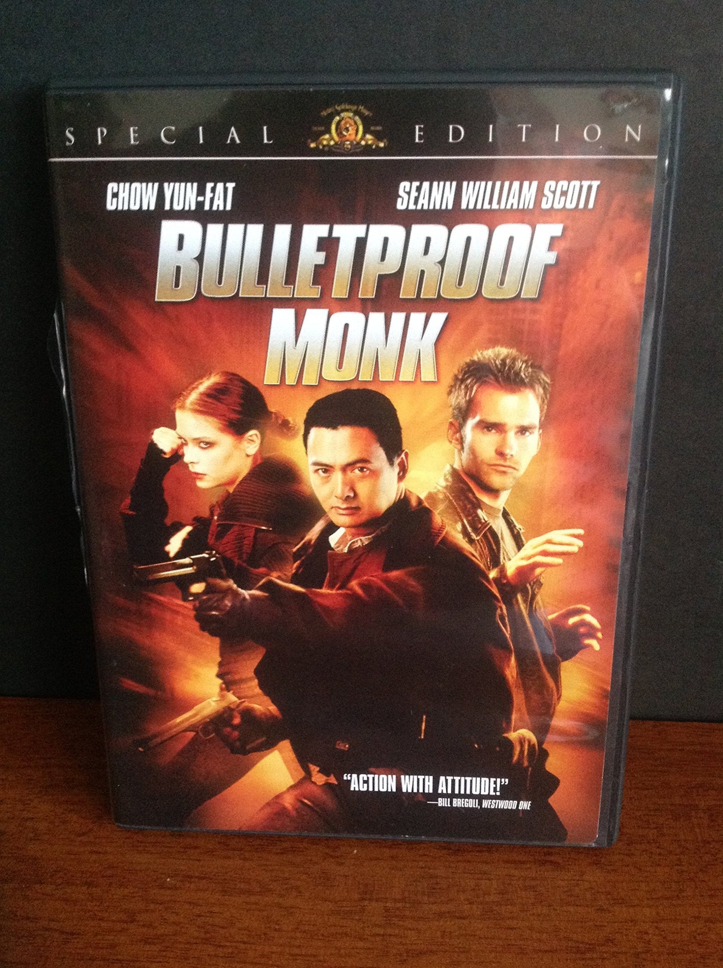 Bulletproof Monk The Happy Book Stack