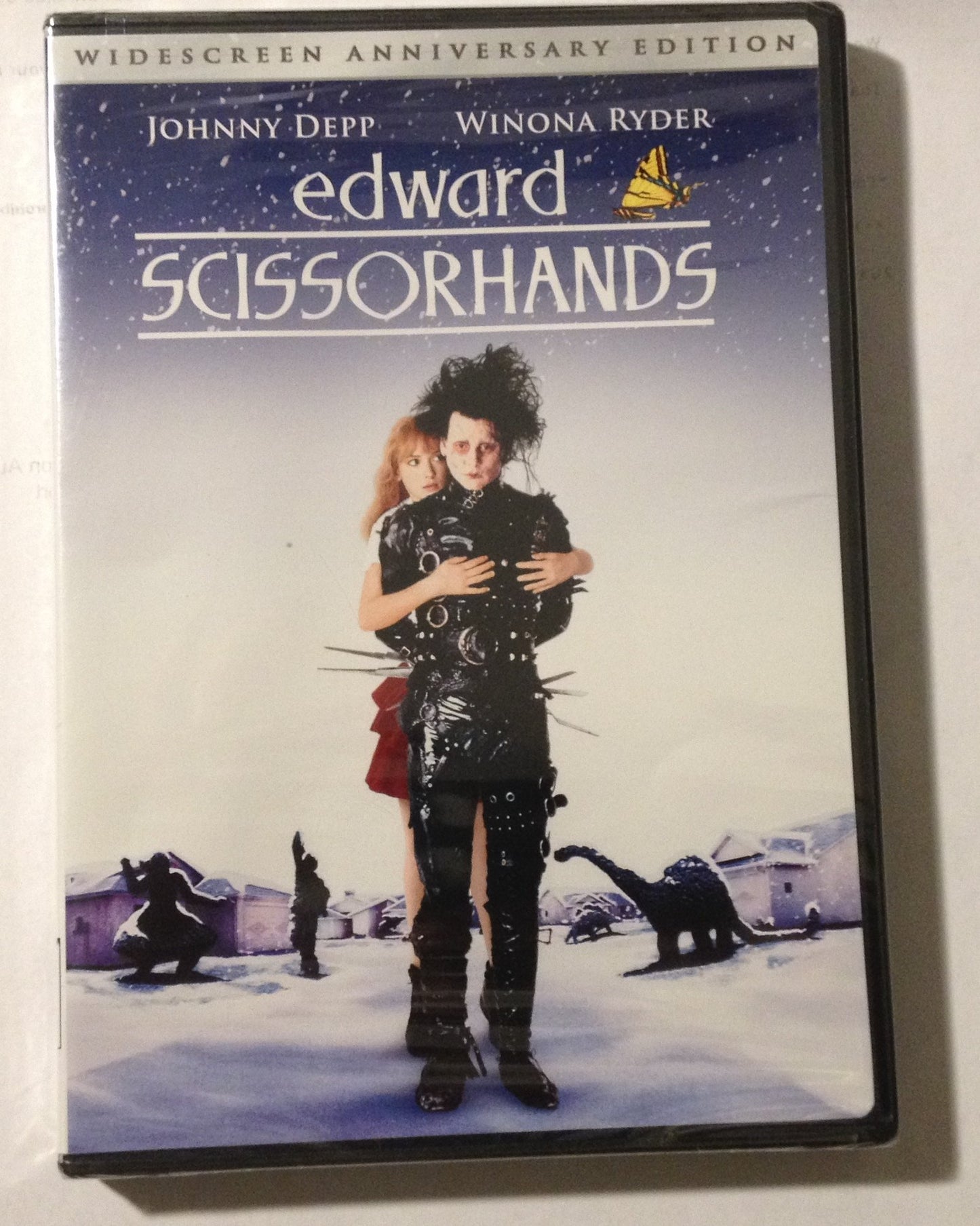 Edward Scissorhands: 10th Anniversary The Happy Book Stack