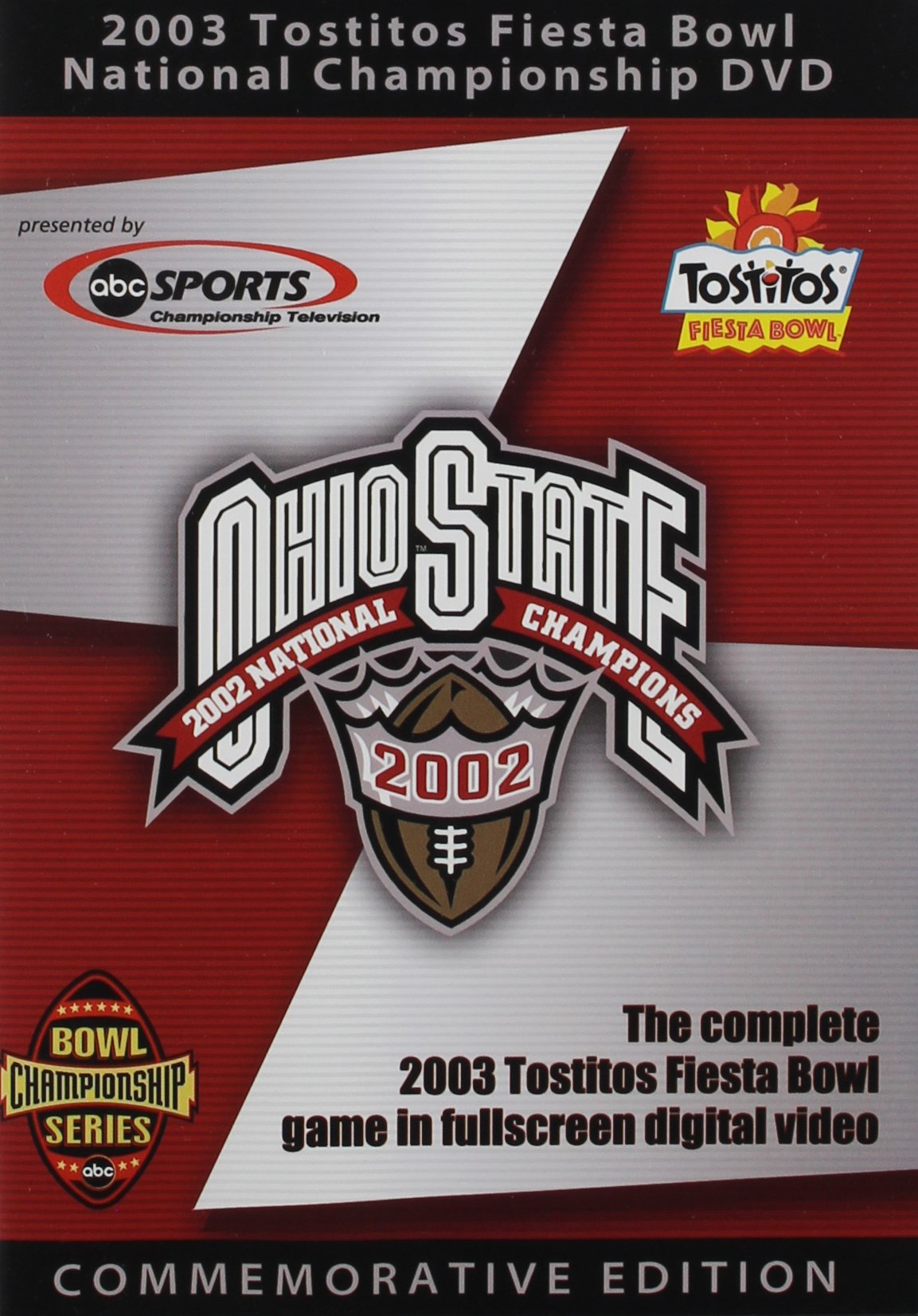 Ohio State Buckeyes: 2003 Tostitos Fiesta Bowl National Championship - 6212