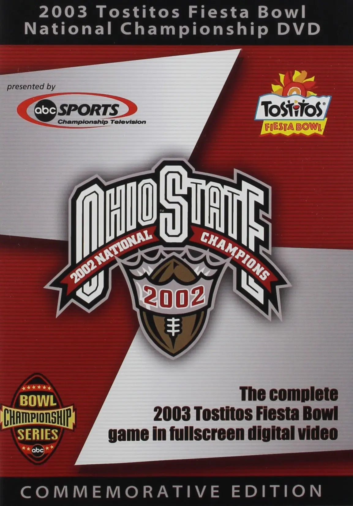 Ohio State Buckeyes: 2003 Tostitos Fiesta Bowl National Championship The Happy Book Stack