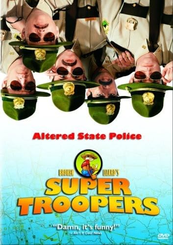 SUPER TROOPERS The Happy Book Stack