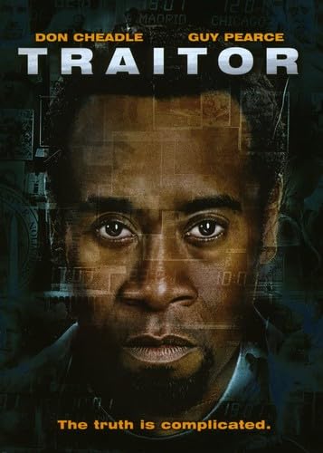 Traitor - DVD The Happy Book Stack