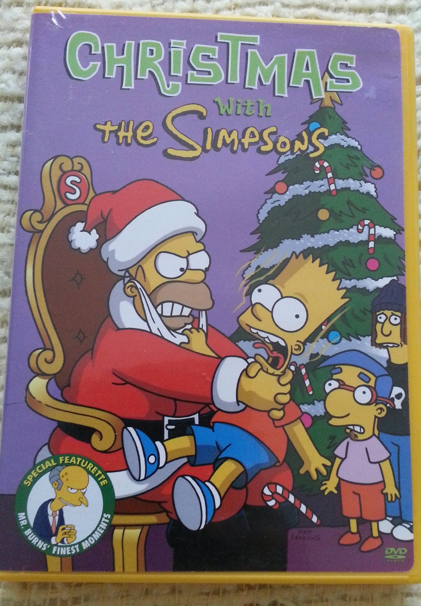 The Simpsons - Christmas The Happy Book Stack