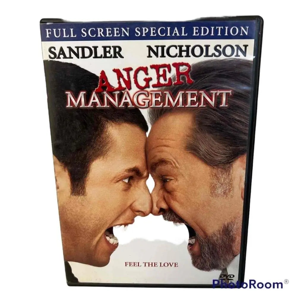 Anger Management (Full Screen Edition) The Happy Book Stack