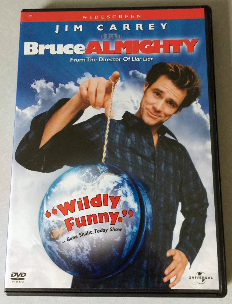 Bruce Almighty (Widescreen Edition) The Happy Book Stack