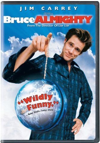 Bruce Almighty (Full Screen Edition) The Happy Book Stack