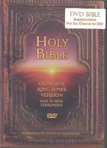 The Holy Bible - Complete King James Version - Old & New Testament- DVD - 8204