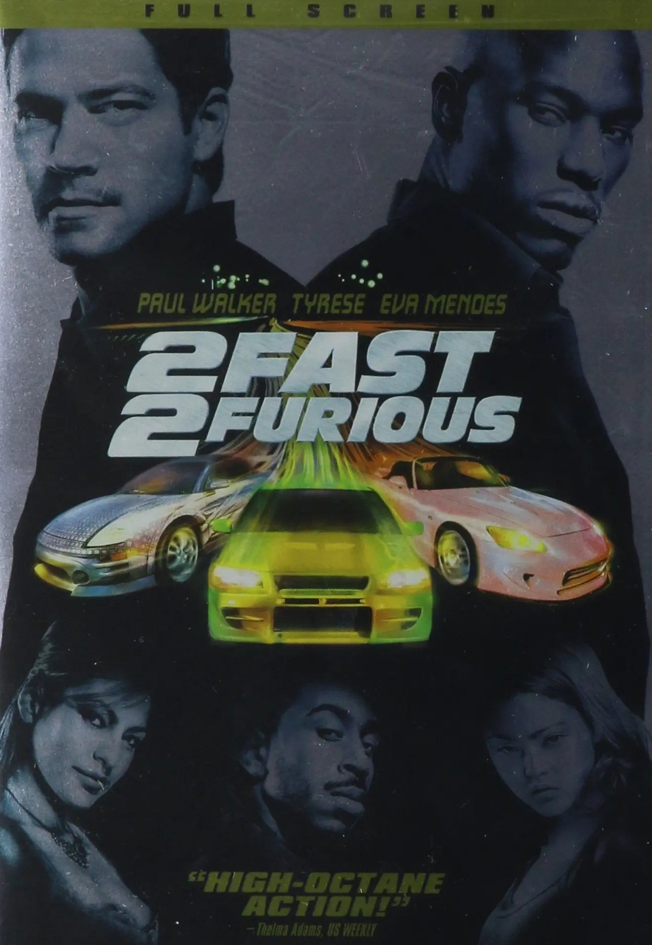 2 Fast 2 Furious (Full Screen Edition) The Happy Book Stack