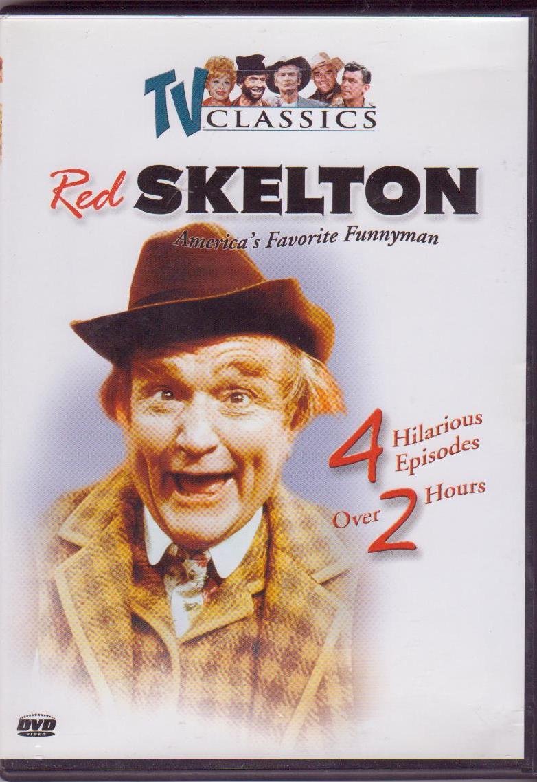 The Red Skelton Show, Vol. 1, 4 Hilarious Episodes The Happy Book Stack