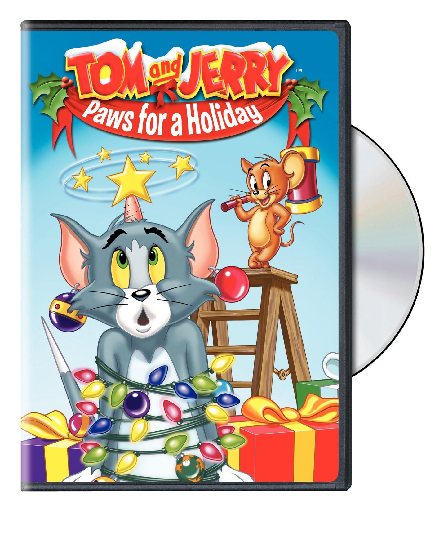Tom and Jerry - Paws for a Holiday The Happy Book Stack