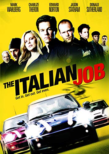 The Italian Job The Happy Book Stack