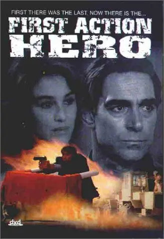 First Action Hero The Happy Book Stack