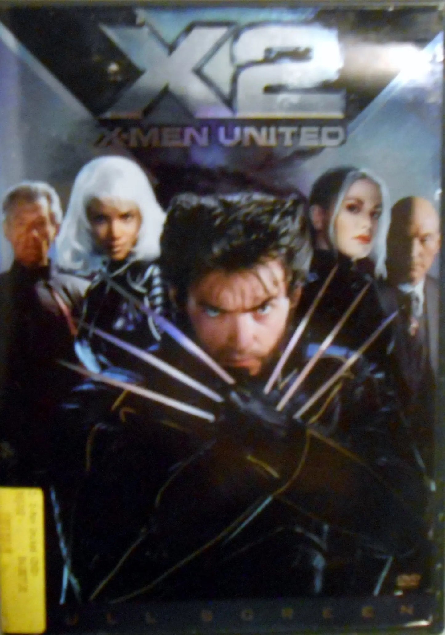 X2 - X-Men United (Full Screen Edition) The Happy Book Stack