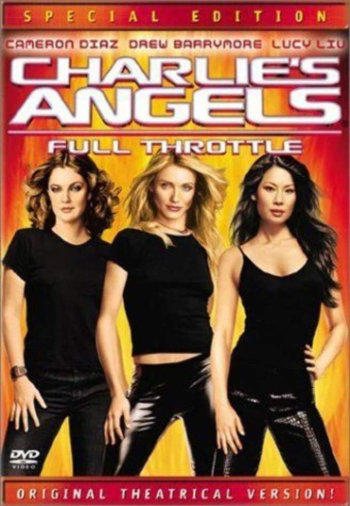 Charlie's Angels: Full Throttle (Full Screen Special Edition) The Happy Book Stack