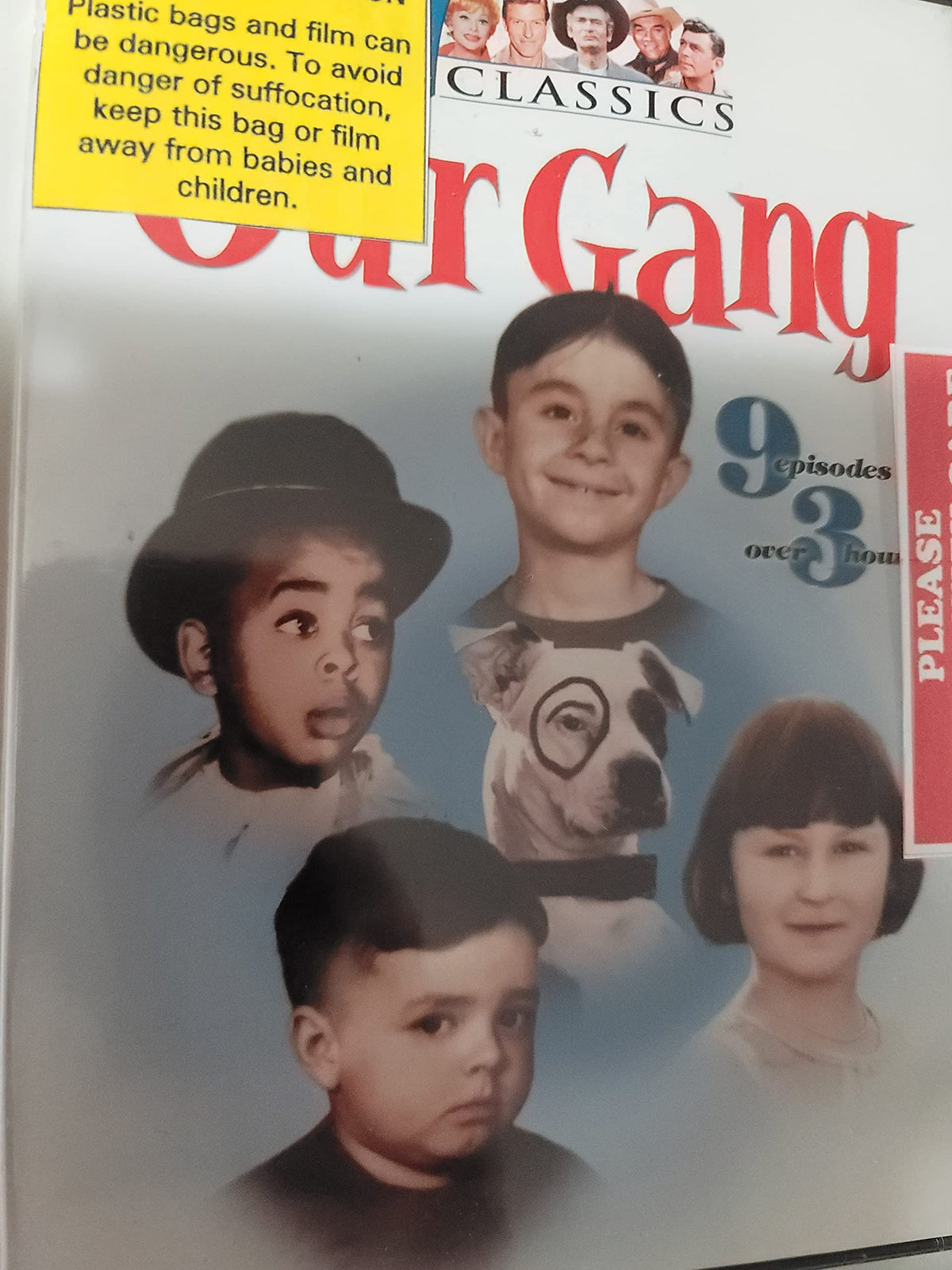 TV Classics - Our Gang The Happy Book Stack