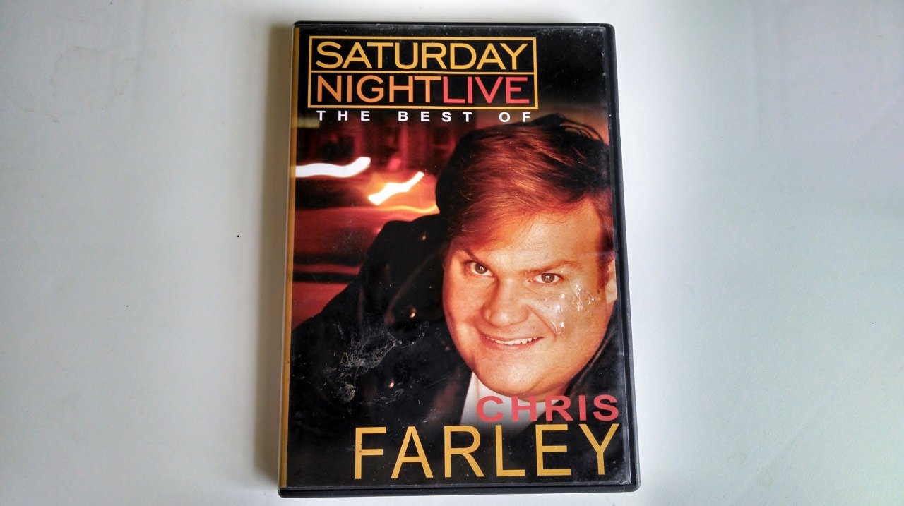 Saturday Night Live: The Best of Chris Farley The Happy Book Stack