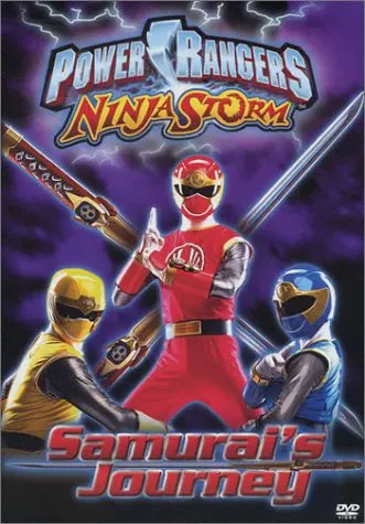 Buena Vista Home Video Power Rangers: SAMURAI'S Journey The Happy Book Stack