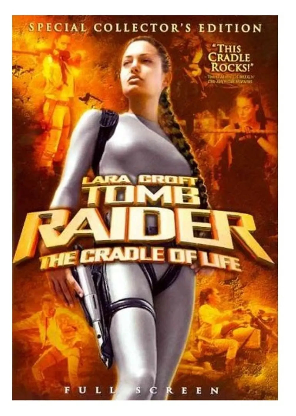 Lara Croft: Tomb Raider - The Cradle of Life (Full Screen Special Collector's Edition) The Happy Book Stack