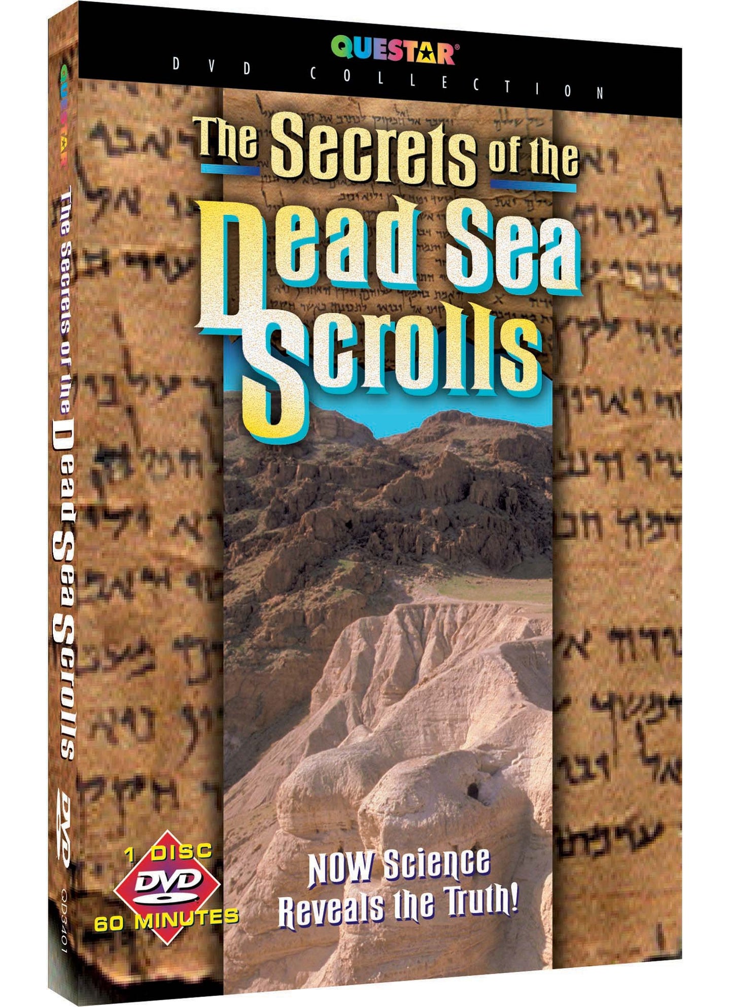 The Secrets of the Dead Sea Scrolls - 3329