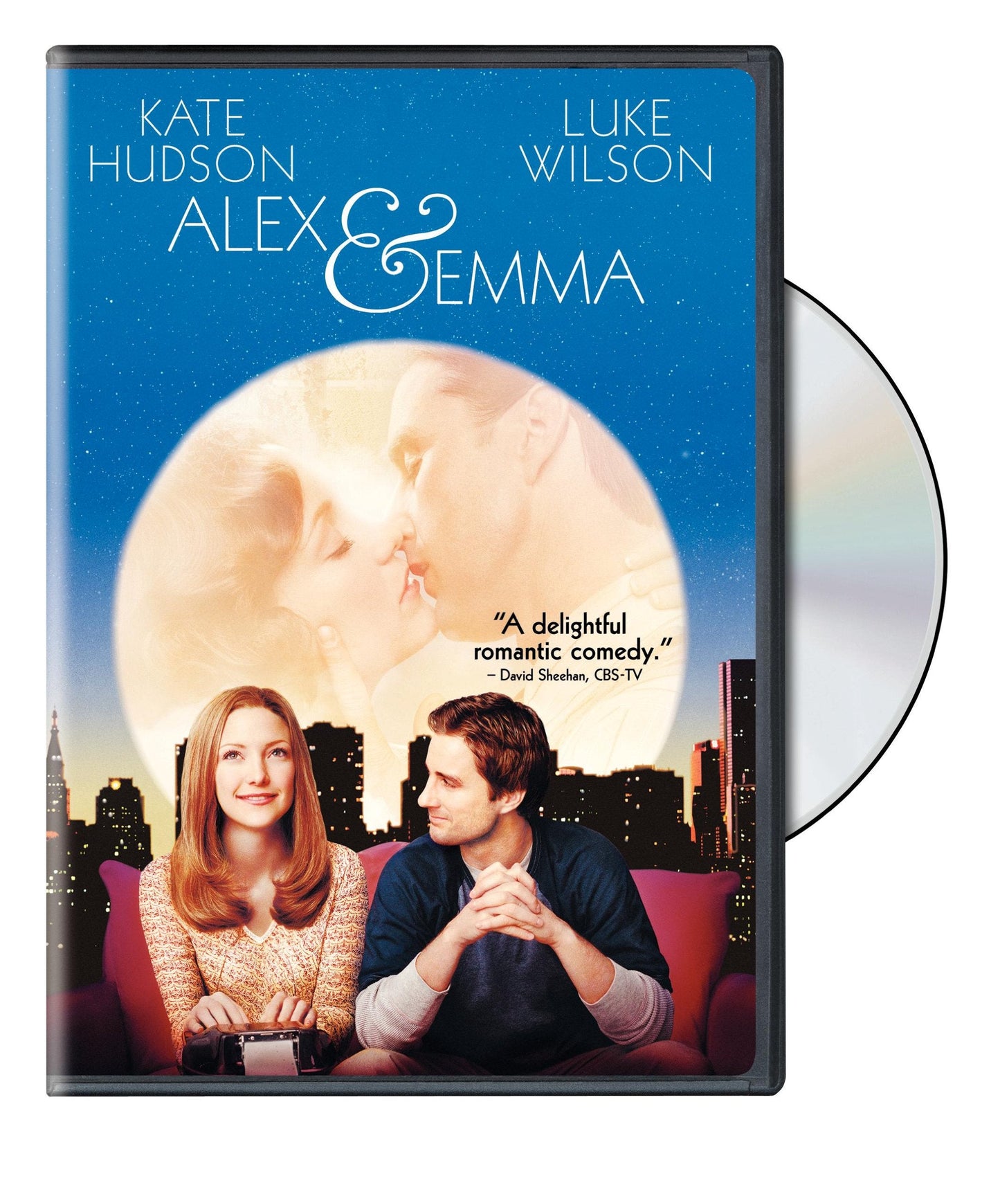 Alex & Emma (Widescreen Edition) The Happy Book Stack