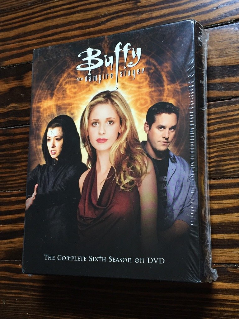 Buffy The Vampire Slayer - The Complete Sixth Season The Happy Book Stack