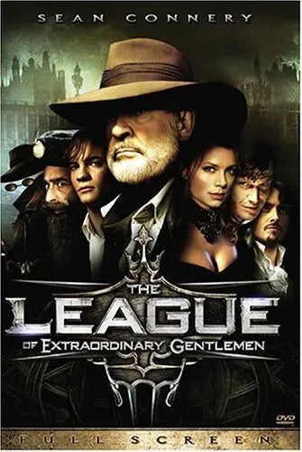 The League of Extraordinary Gentlemen (Full Screen Edition) The Happy Book Stack