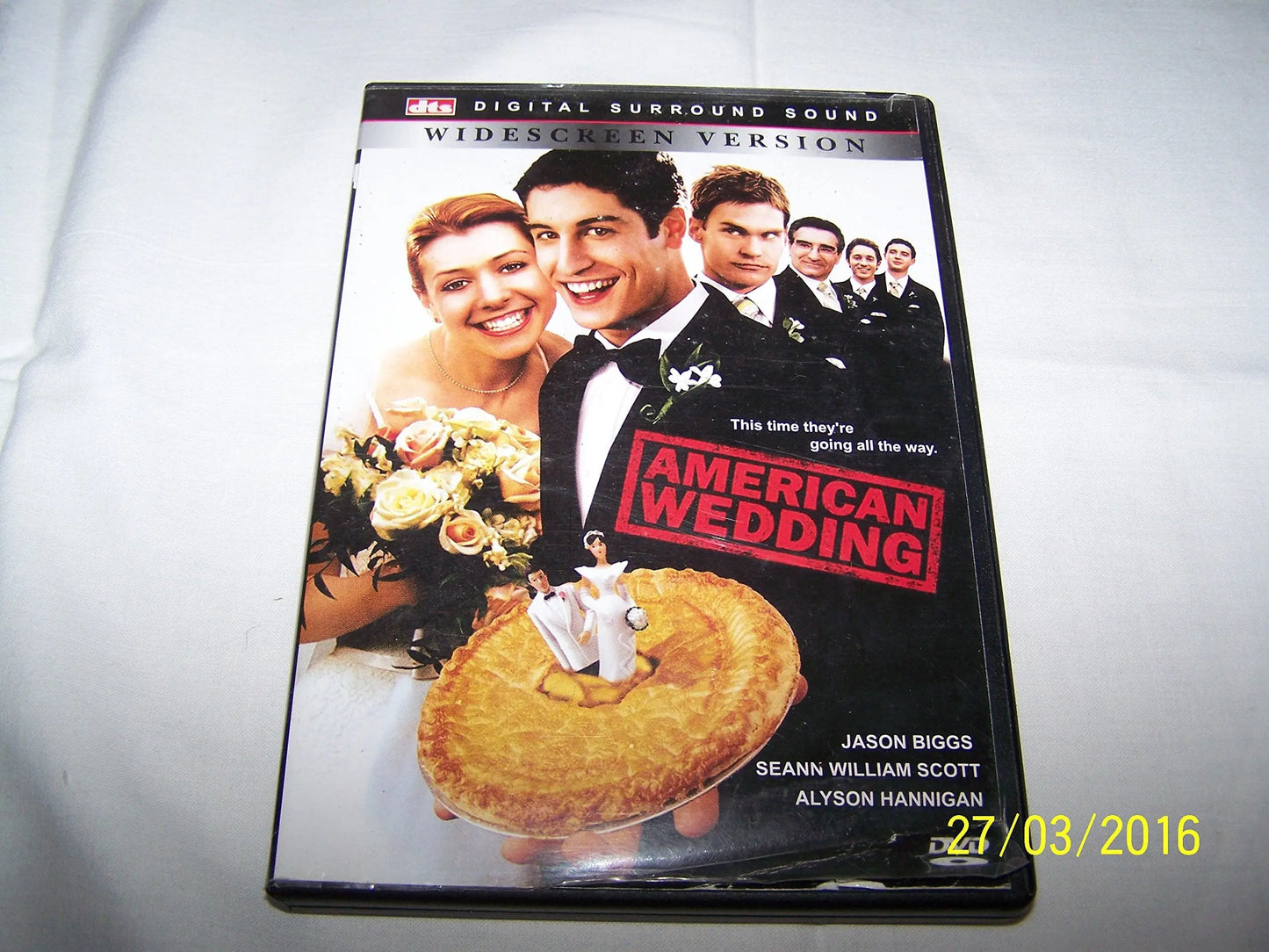 American Wedding (Widescreen Edition) The Happy Book Stack