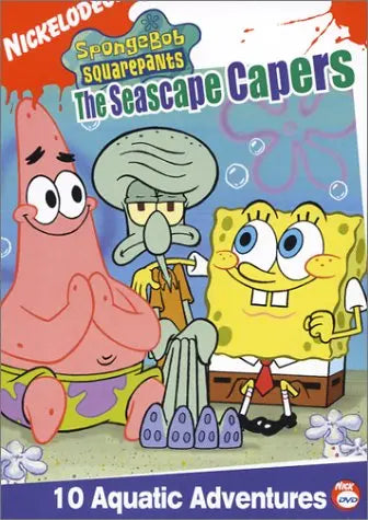 Spongebob Squarepants - The Seascape Capers The Happy Book Stack