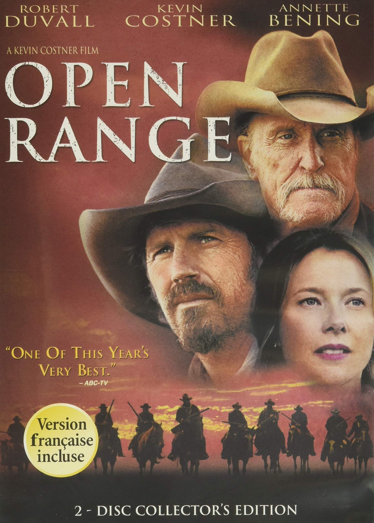 OPEN RANGE (2003) The Happy Book Stack