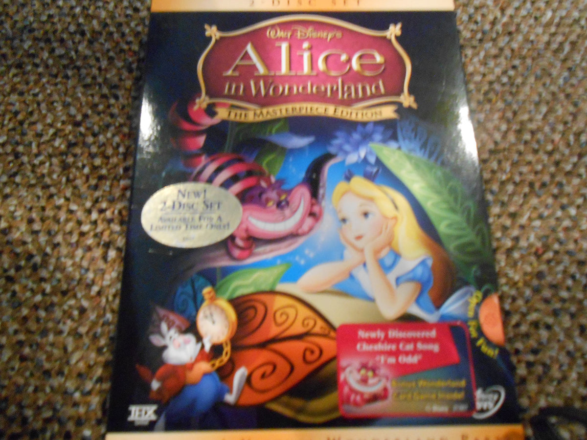 Alice in Wonderland The Happy Book Stack