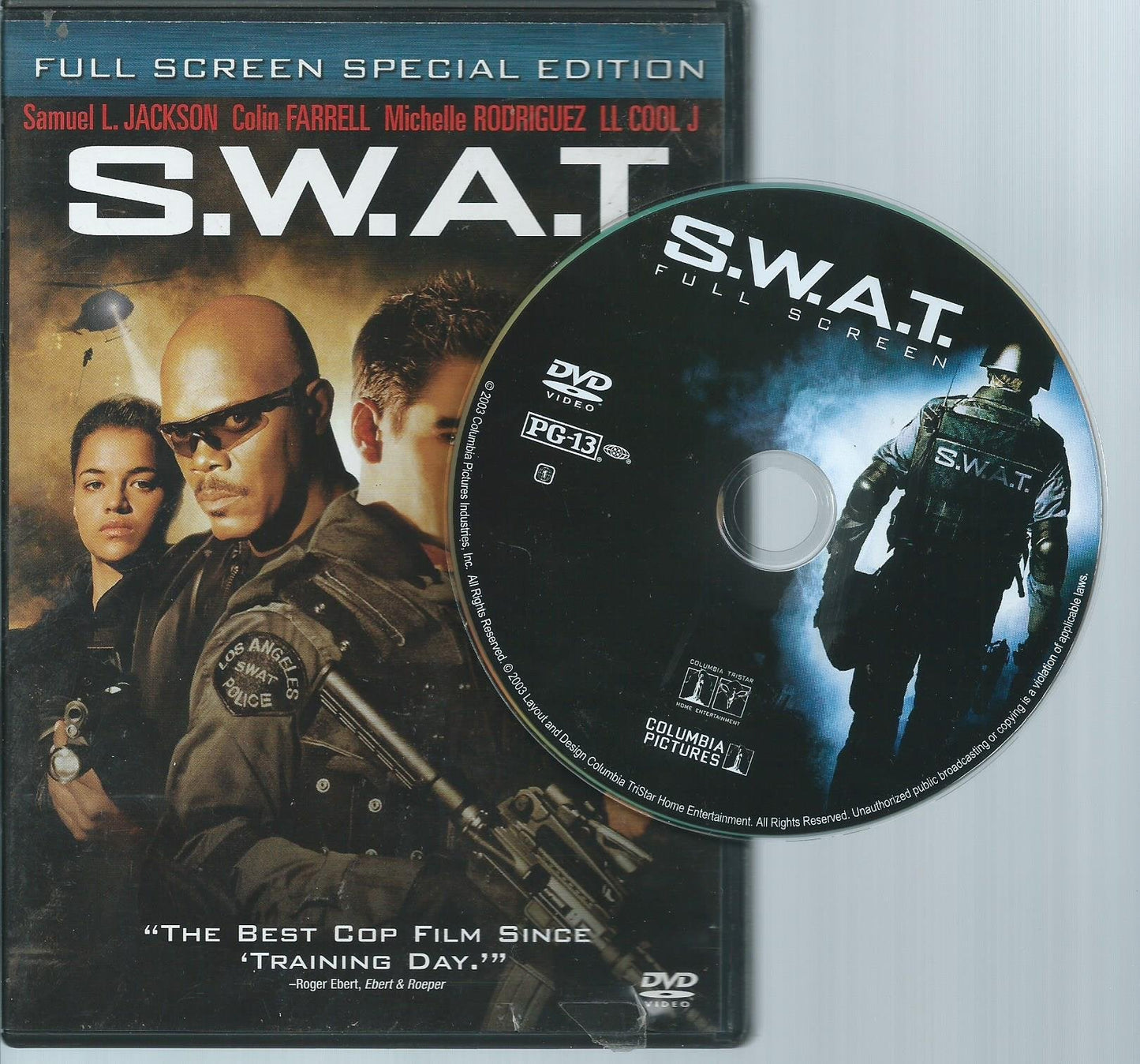 S.W.A.T. (Full Screen Special Edition) The Happy Book Stack