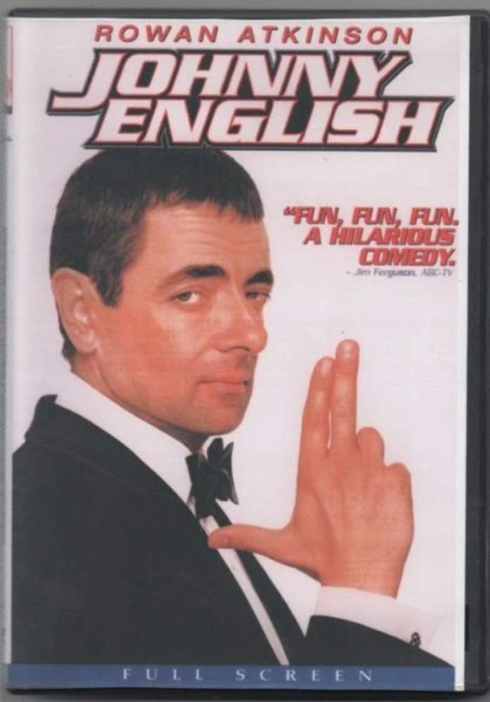 Johnny English (Full Screen Edition)