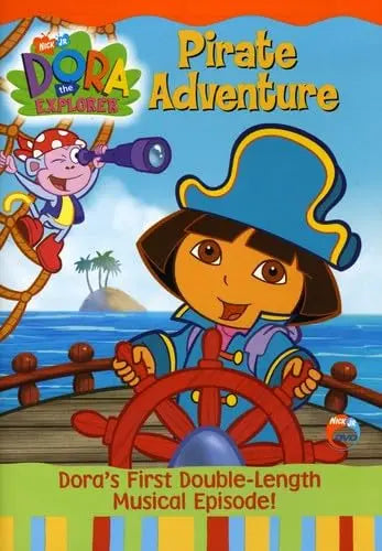 Dora the Explorer - Pirate Adventure The Happy Book Stack