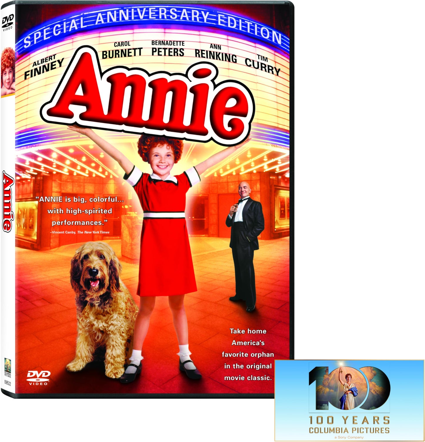 Annie (Special Anniversary Edition) The Happy Book Stack