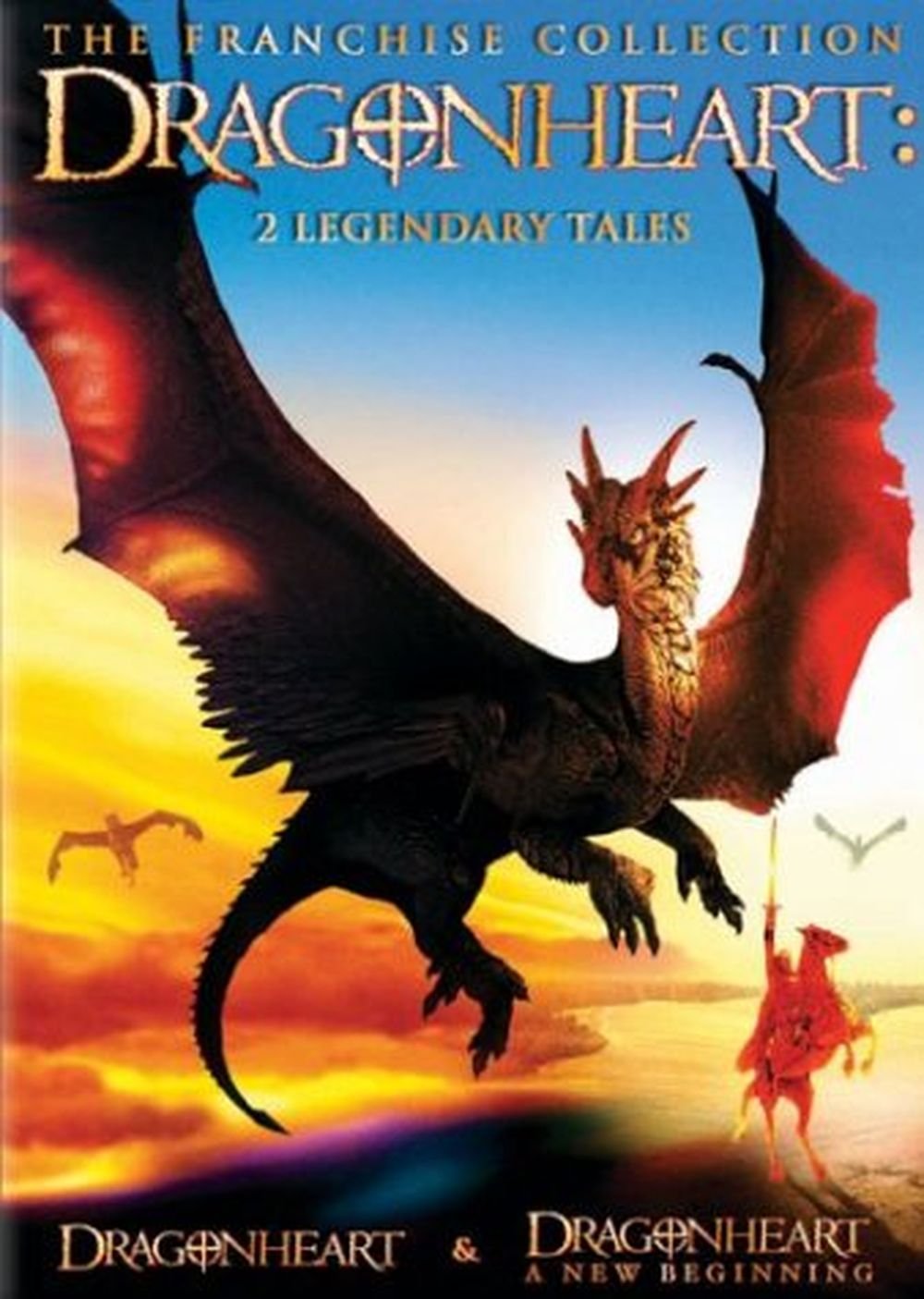 Dragonheart: 2 Legendary Tales (Dragonheart / Dragonheart: A New Beginning) - 318