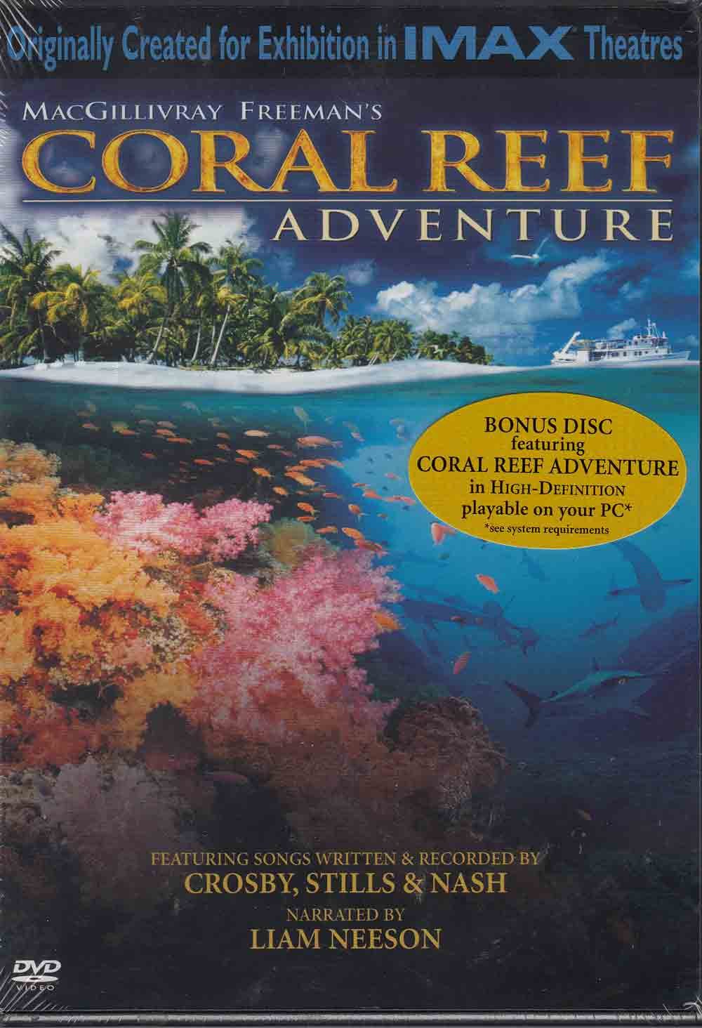 IMAX Coral Reef Adventure The Happy Book Stack