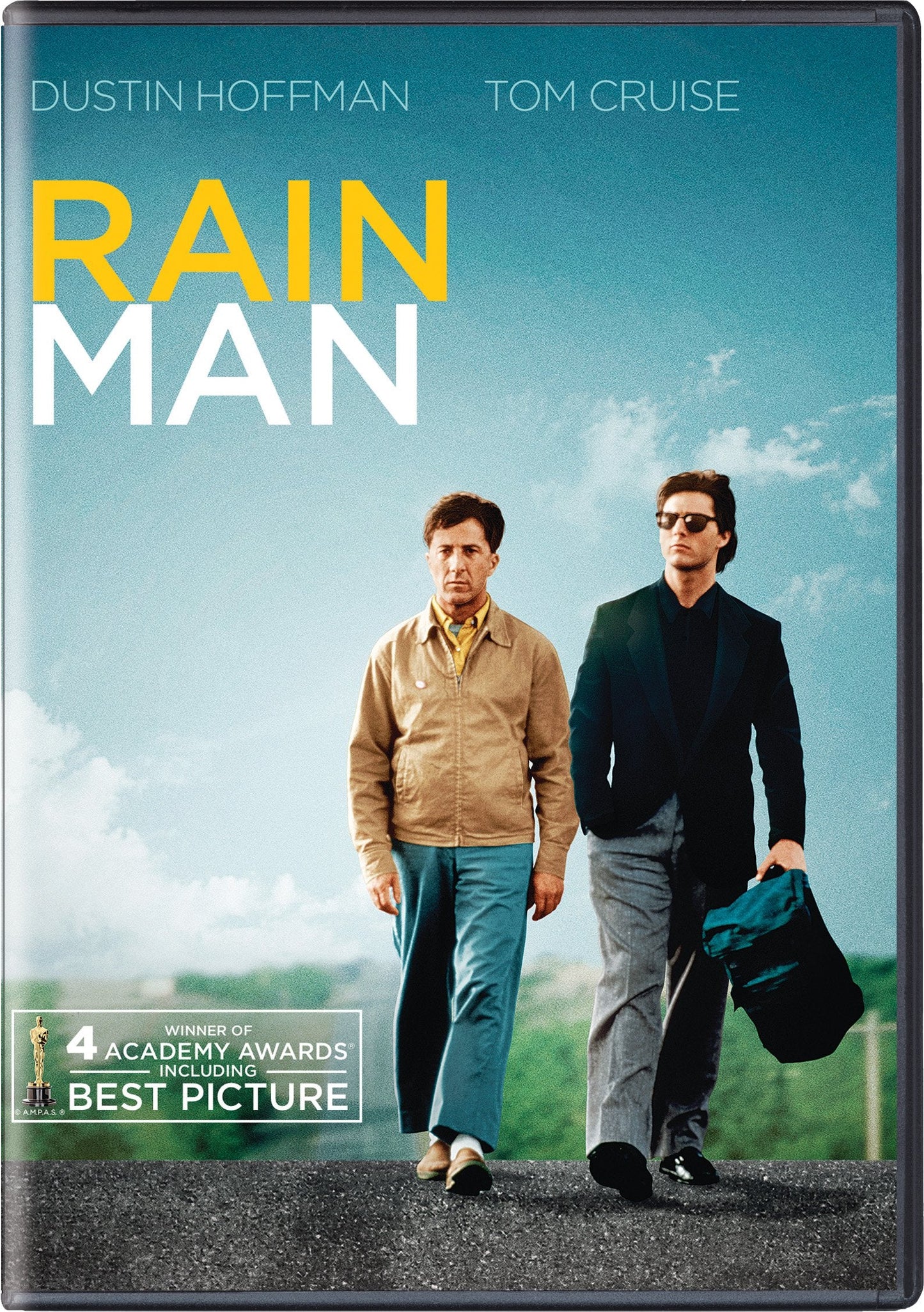 RAIN MAN (O-RING) The Happy Book Stack