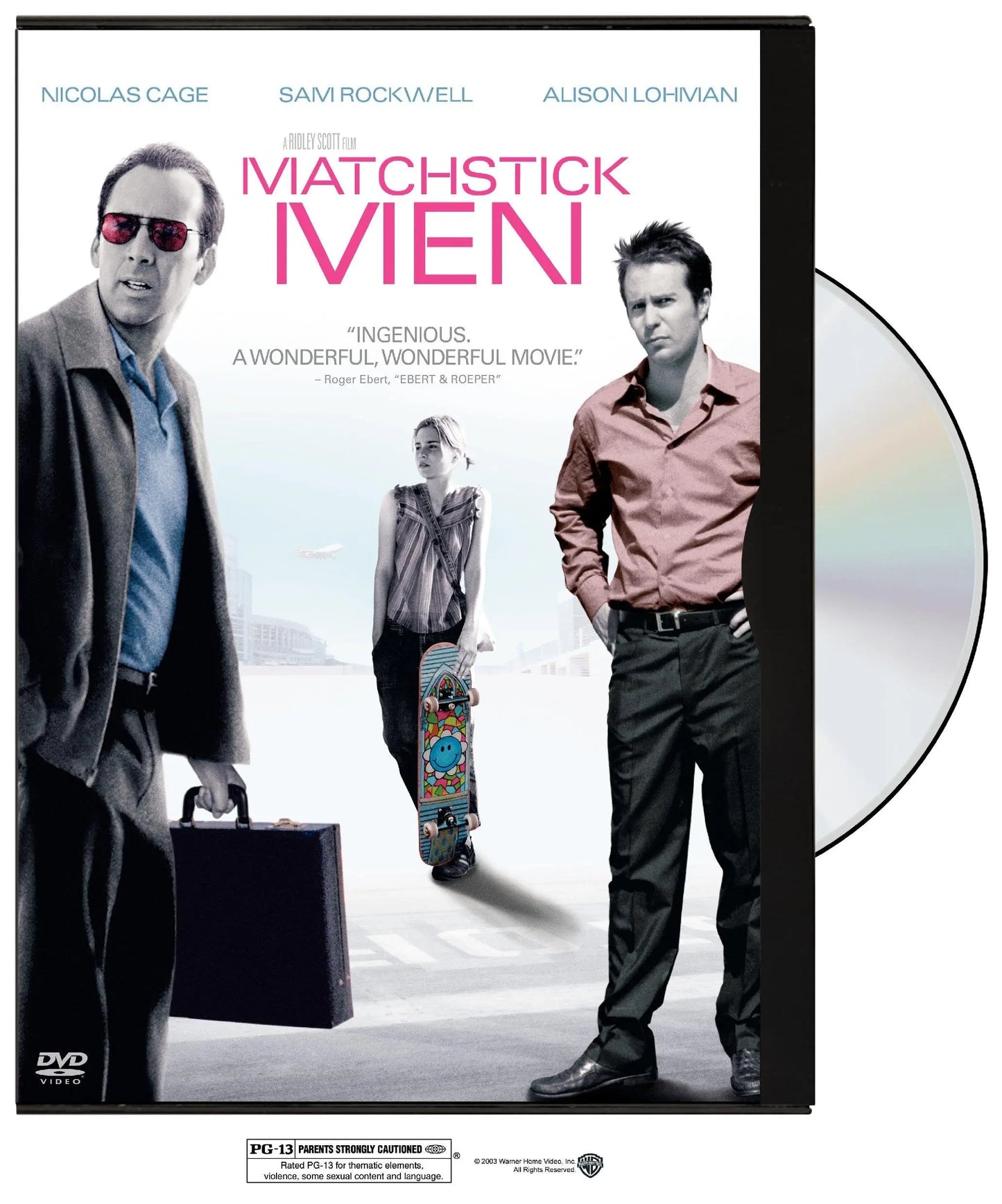 Matchstick Men (Widescreen Edition) (Snap Case) The Happy Book Stack