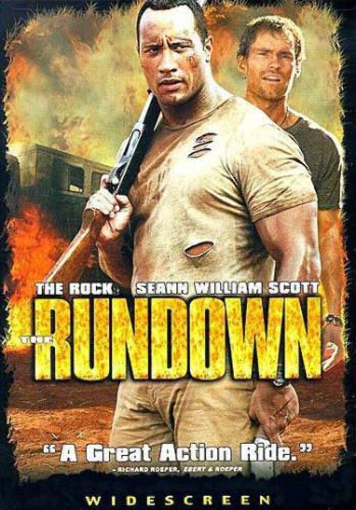 The Rundown (Widescreen Edition) - 3009