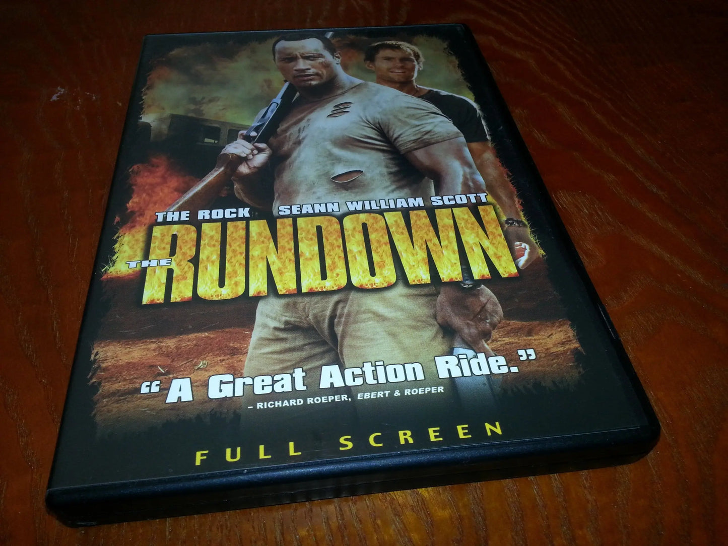 The Rundown (Full Screen Edition) The Happy Book Stack