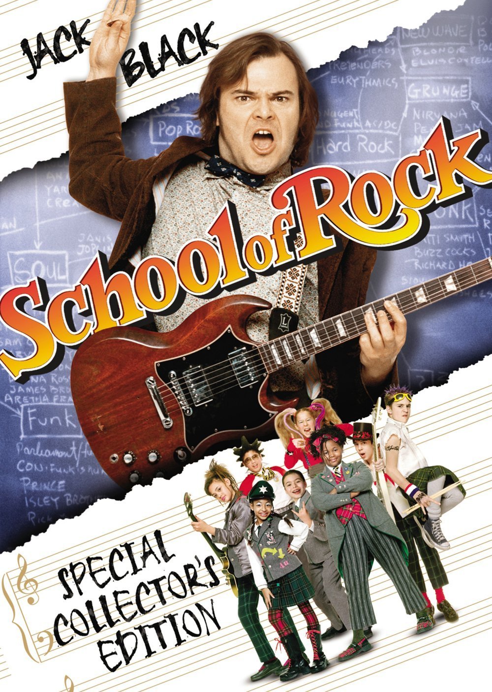 School of Rock (Full Screen Edition) The Happy Book Stack