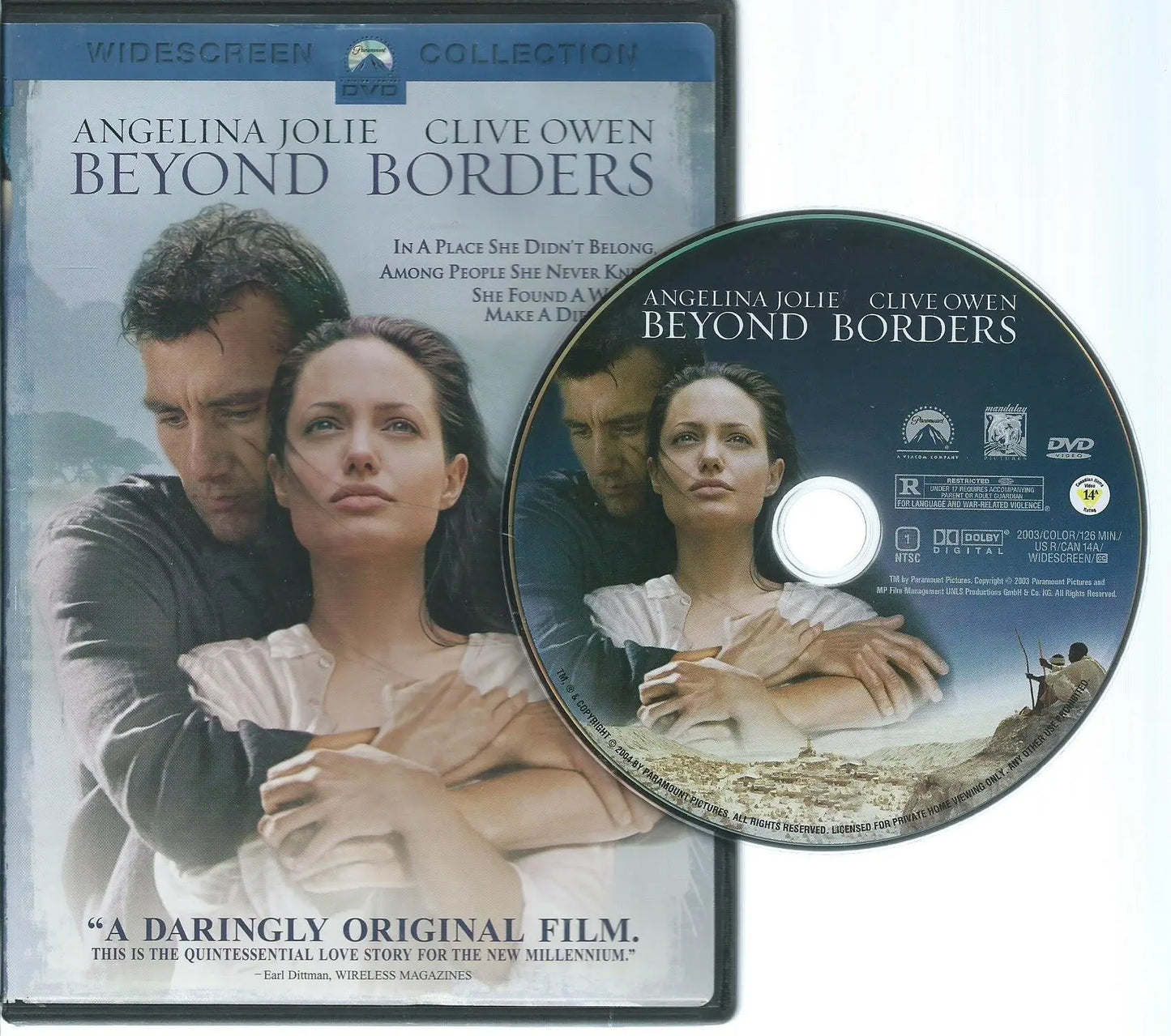 Beyond Borders (Widescreen Edition) The Happy Book Stack