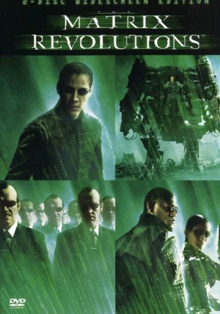 The Matrix Revolutions (Two-Disc Widescreen Edition) The Happy Book Stack