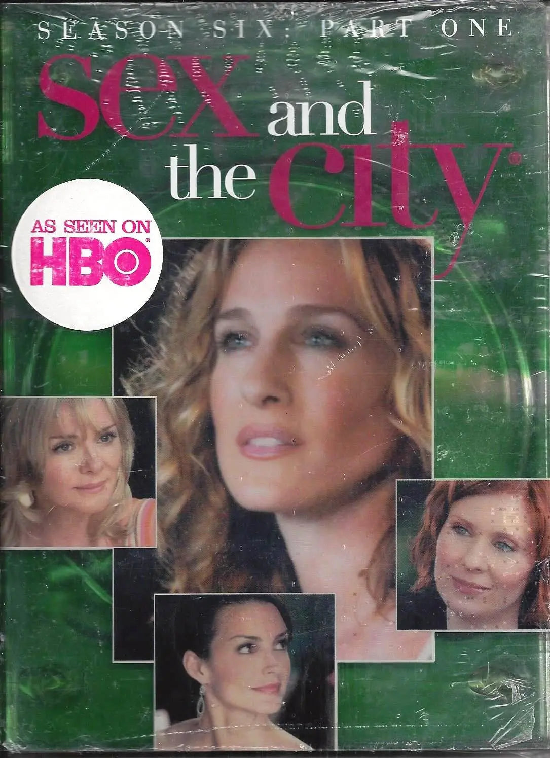 Sex and the City: Season 6, Part 1 The Happy Book Stack