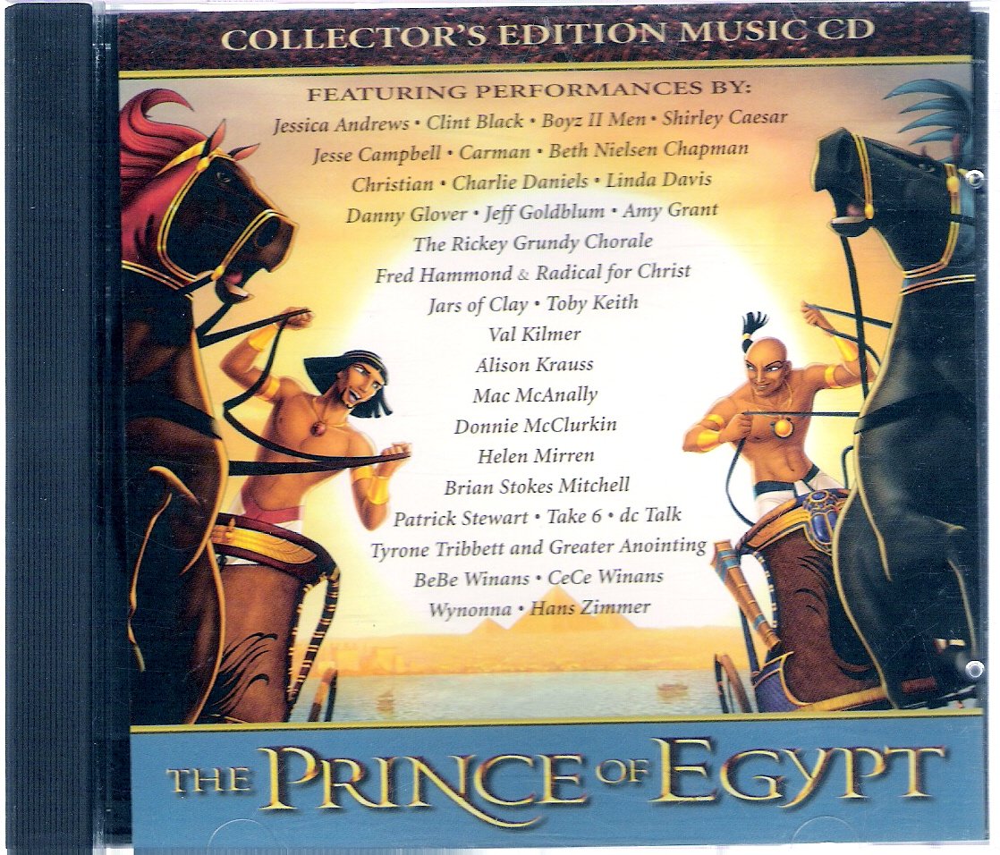 The Prince of Egypt The Happy Book Stack