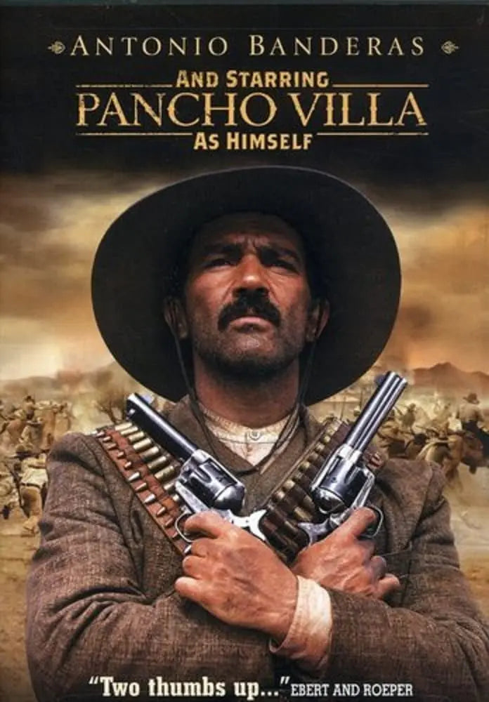 And Starring Pancho Villa As Himself The Happy Book Stack