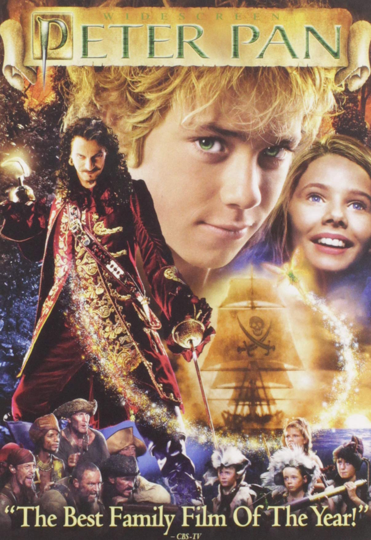 Peter Pan (Widescreen Edition) The Happy Book Stack