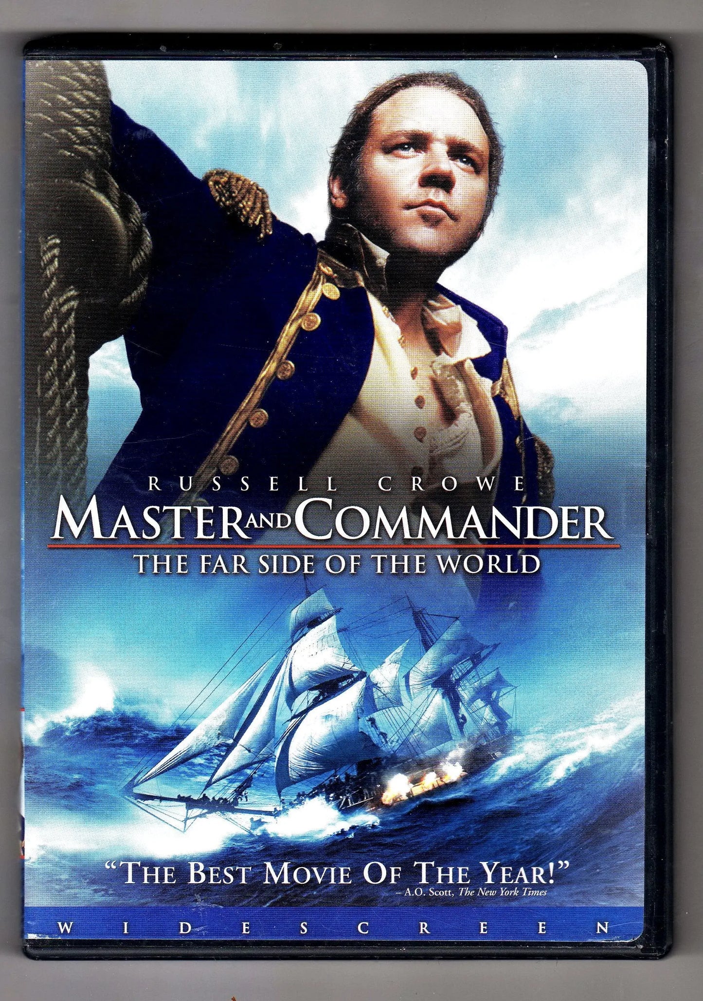 Master and Commander: The Far Side of the World (Widescreen Edition) The Happy Book Stack